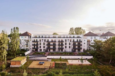 Neubau-Penthouse mit EBK, Weitblick und Traumterrasse