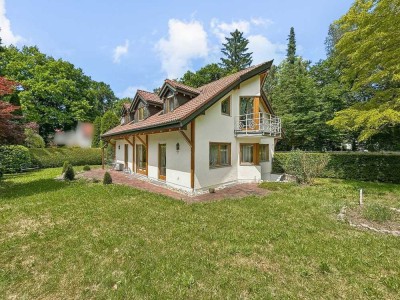 Einfamilienhaus auf schönem Grundstück in ruhiger Top-Lage von Gauting