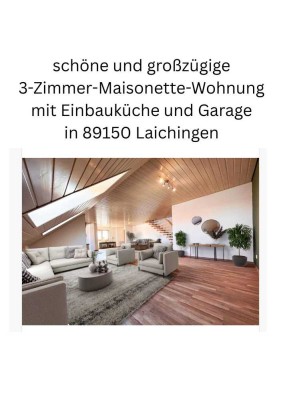 3-Zimmer Maisonette-Wohnung - hell und großzügig