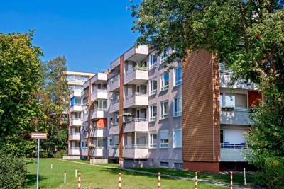 Renovierte 3 ZKB mit Balkon!