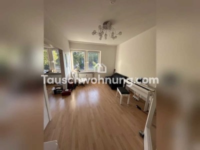 Tauschwohnung: Lichtdurchflutet, naturnah, perfekt angebunden