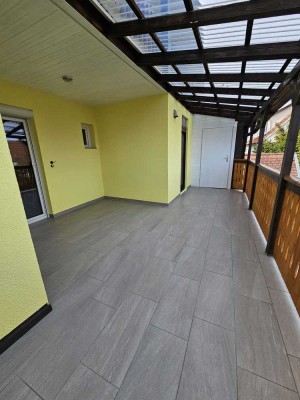 Schöne 2,5-Zimmer Wohnung mit Balkon und Terrasse in Magstadt