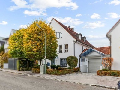 3-Zimmer-Maisonette-Gartenwohnung im beliebten München Fürstenried-Maxhof