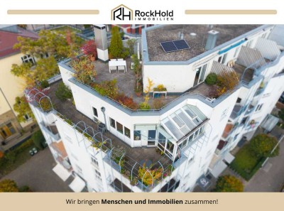 Exklusives Penthouse in Karlsruhe mit zwei großen Dachterrassen!
