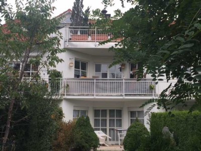gepflegtes Apartment mit Garten, EBK & TG  - Waldperlach