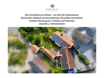 Charmantes Ensemble am Schloss Thurnau – Gastronomie verpachtet, Wohnen & Ausbauoptionen
