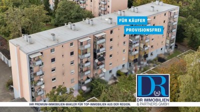 Frisch renovierte 1,5-Zimmer-Wohnung mit moderner Einbauküche in zentraler Lage