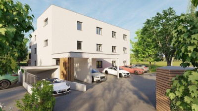 Moderne 3-Zimmer-Wohnung mit Terrasse und Stadtblick in Nettingsdorf - PROVISIONSFREI