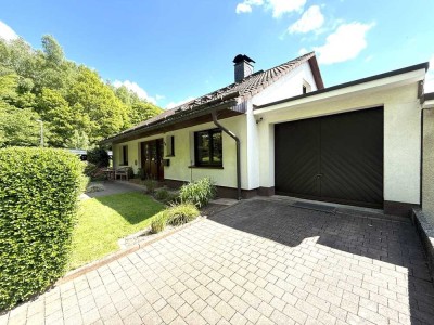 NEU: Gepflegtes Einfamilienhaus mit Einliegerwohnung in toller Höhenlage von Werdohl zu verkaufen!!!