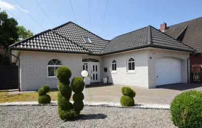 Gepflegter, ausgebauter Bungalow am Obenende!