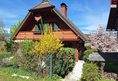 Griffnerhaus mit Wörtherseeblick in Ruhelage