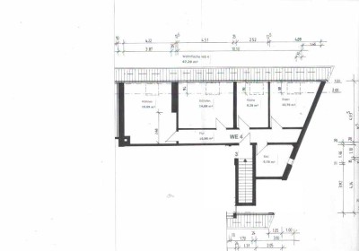 Freundliche und gepflegte 3-Raum-Wohnung in Ilsede