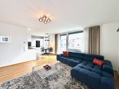 Mit 360°-Begehung: Traumhafte 3-Zi-Neubauwohnung in Wiesbaden-Nordenstadt