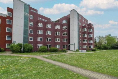 4-Zi.-Whg. mit Balkon, Terrasse, 2 Bäder, EBK & Tiefgarage