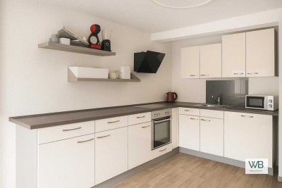 90 m2 helle 3 Zimmer Wohnung mit Küche - Ermsleben
