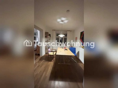 Tauschwohnung: Sehr schöne Altbauwohnung in der Innenstadt mit Balkon