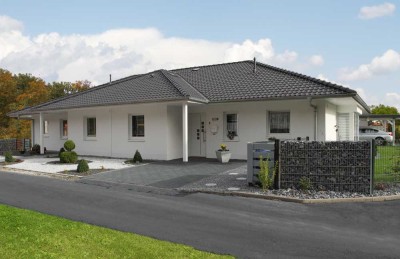 Bungalowhälfte auf Top Grundstück in Hille!