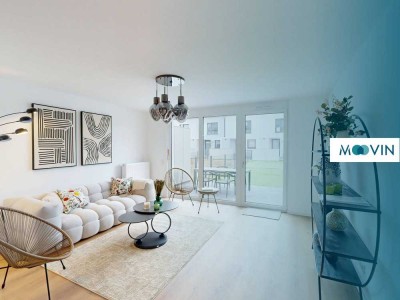 **PLATZ FÜR DIE GANZE FAMILIE: 4-Zimmer-Reihenmittelhaus mit EBK, TERRASSE, 2 BÄDERN uvm. im Fink...