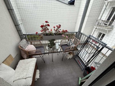 Ideal für Kapitalanleger - Moderne 2-Zimmer-Wohnung in der Mannheimer City