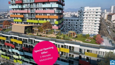 Special Opening Offer: 2 Monate mietzinsfrei!