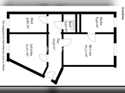 Tauschwohnung: Wir bieten 68m2 und suchen ab 90m2