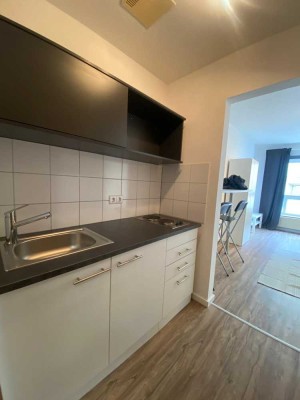 Erstbezug nach Sanierung:  1-Zimmer-Wohnung in Kaiserslautern