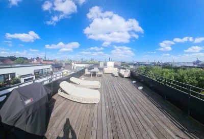 Provisionsfreies Penthouse mit Elbblick