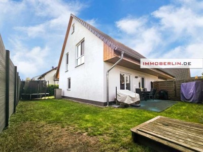 IMMOBERLIN.DE - Energieeffizientes Einfamilienhaus mit Ausbaupotenzial in behaglicher Lage
