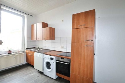 Frisch renovierte 2,5-Zimmer-Wohnung mit Einbauküche und Gartennutzung im Dortmunder Hafen