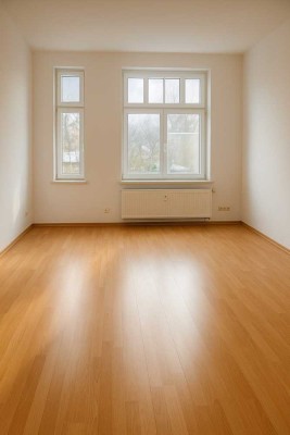 Schöne und geräumige 2-Zimmer-Wohnung in Leipzig