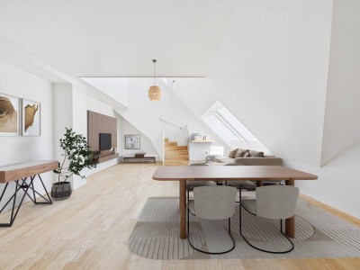 3-Zimmer Maisonettewohnung mit Dachterrasse | 2000 Stockerau