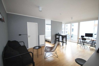 1,5 Zimmer Loft in Berlin Friedrichshain / East Side Gallery | Untermiete: 01.11.-01.03.26