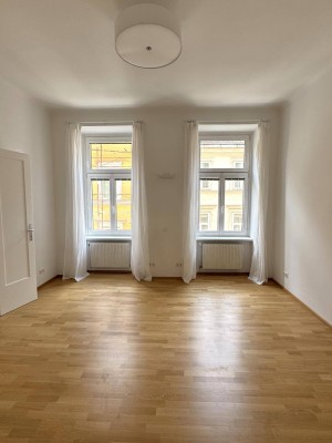 Klassischer Wiener Altbau mit optimalem Grundriss