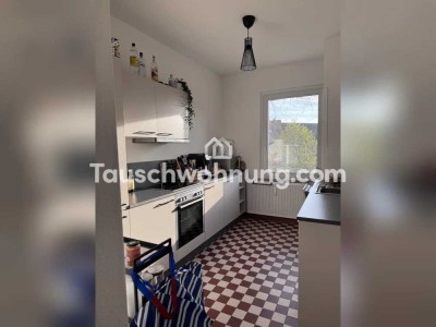 Tauschwohnung: Renovierte 3 Zimmer Altbauwohnung mit Balkon und EBK in Sülz