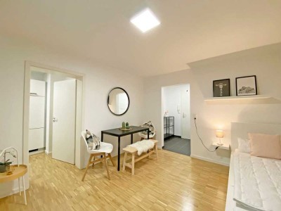 Möbliertes 1-Zimmer Apartment nahe der Uni-Hohenheim