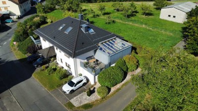 Einfamilienhaus mit großem Wintergarten in Grünberg