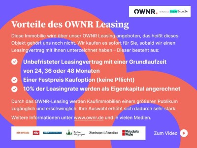 OWNR: Einziehen und Wohlfühlen – Renoviert und mit Küche! 3 Zi. Wohnung ruhige Lage Tegel