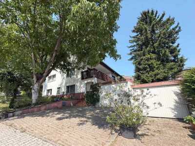 Einfamilienhaus mit Einliegerwohnung in Sinsheim, OT Reihen!