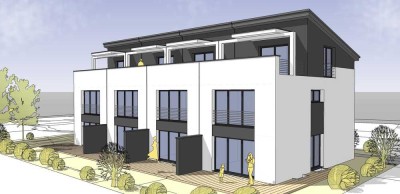 ***Reihenmittelhaus mit Dachterrasse im Ortskern***