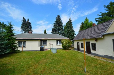 Grimma-Ortsteil-Gepflegtes EFH im Bungalowstil