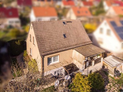 geräumiges Einfamilienhaus in ruhiger Lage