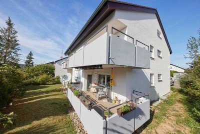 Sehr hübsche 2-Zi. Wohnung mit Südbalkon, Tageslichtbad, neu renoviert .