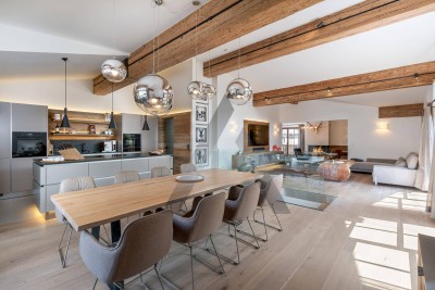 Penthouse-Maisonette mit Panoramablick am Sonnberg - Kitzbühel