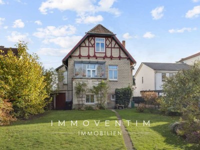 Ihr Zuhause mit Charme und Geschichte – geräumiges Einfamilienhaus mit Garten