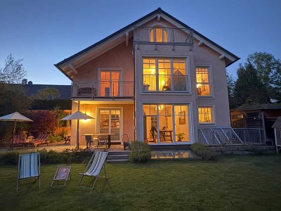 Idyllische Villa im Klassisch Italienischen Stil in Tutzing am Starnberger See, Provisionsfrei