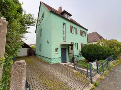 Schönes Mehrfamilienhaus mit Garten in beliebter Wohnlage