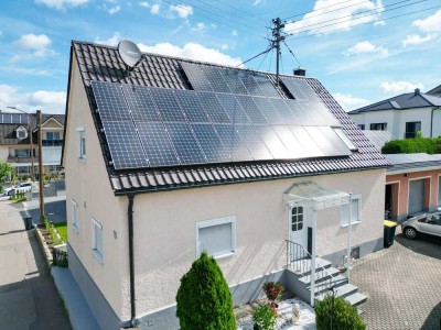 Einfamilienhaus mit viel Potenzial für Familie und Selbstständige
