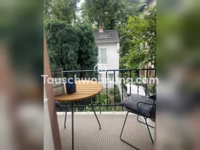 Tauschwohnung: Zentral und hell mit Balkon