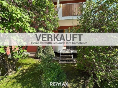 "VERKAUFT" Ihre neue Wohnung mit Balkon, Allgemeingarten und Tiefgaragenabstellplatz