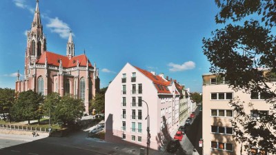 Für Kapitalanleger o. Selbstnutzer,  provisionsfrei 2 ZKB + Garage